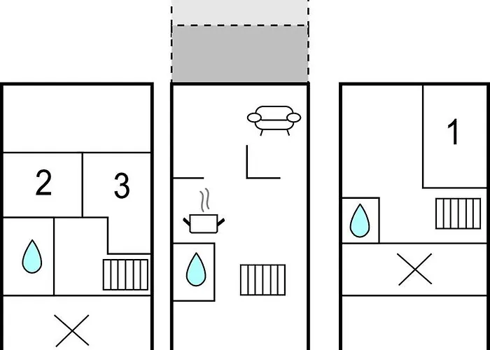 別荘 3 Bedroom Awesome In Grenå